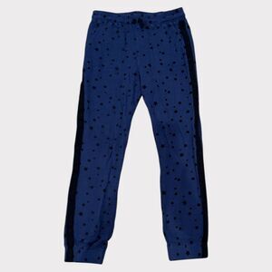 Splendid Girls Blue Star Print Joggers – Size 14 EUC